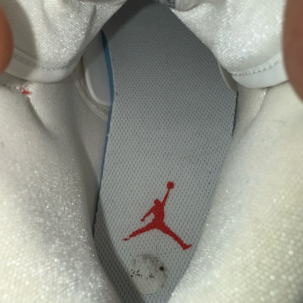 Nike Air Jordan 1 Mid Habanero Red - Picture 4 of 4